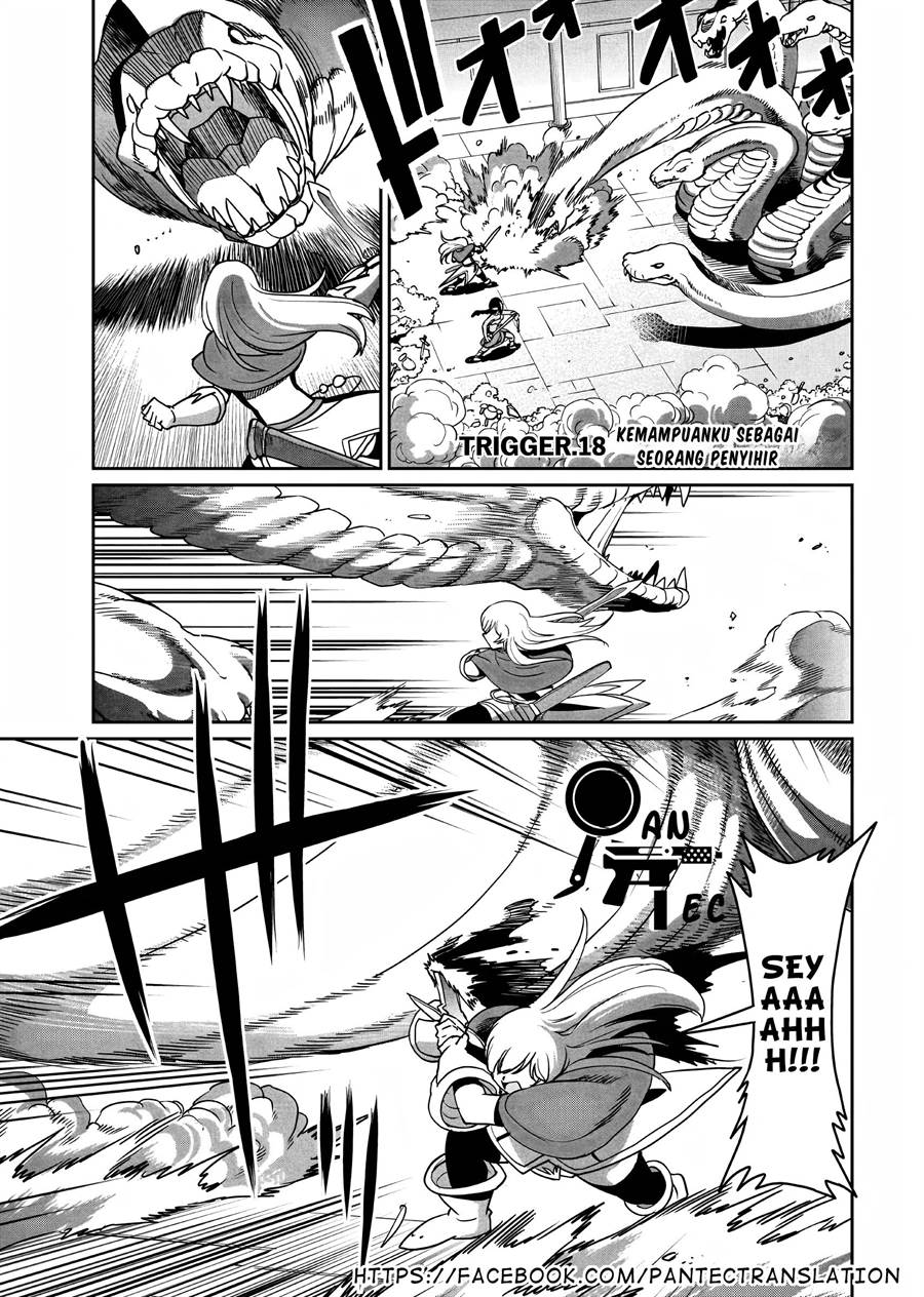 Baca Isekai Shoukan Oji-san no Juumusou Life – Sabage Suki Salaryman wa Kaisha Owari ni Isekai e Chokki suru Chapter 18 Gambar 2