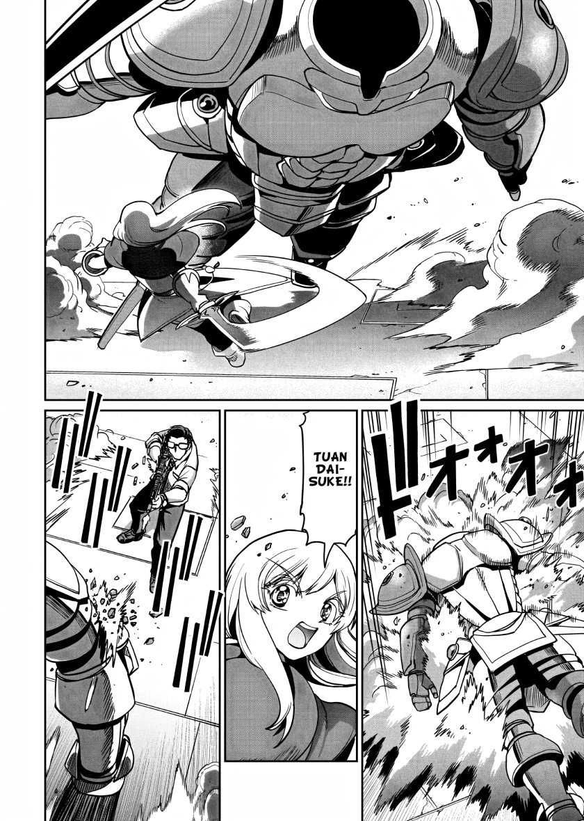 Isekai Shoukan Oji-san no Juumusou Life – Sabage Suki Salaryman wa Kaisha Owari ni Isekai e Chokki suru Chapter 15 Gambar 15