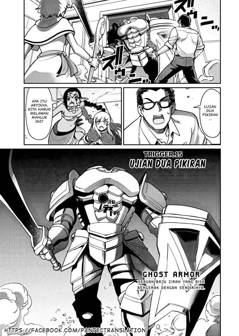 Baca Isekai Shoukan Oji-san no Juumusou Life – Sabage Suki Salaryman wa Kaisha Owari ni Isekai e Chokki suru Chapter 15 Gambar 2