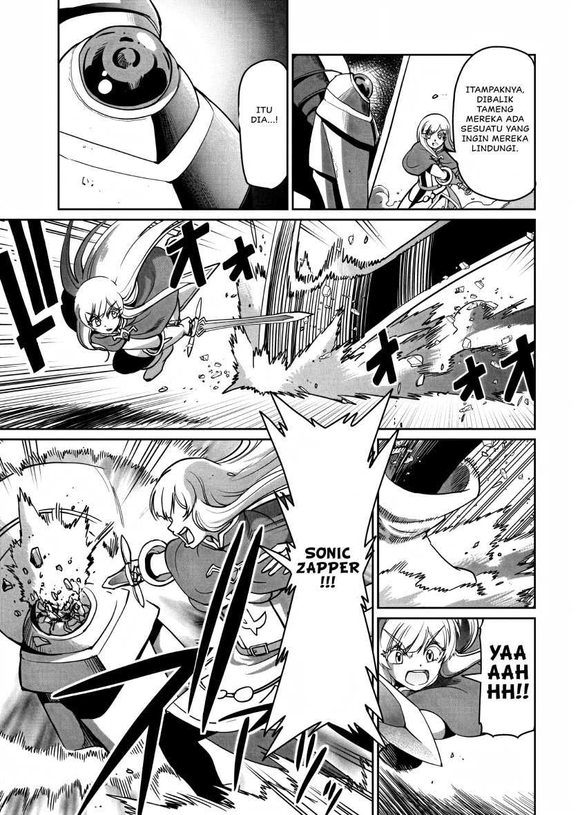 Isekai Shoukan Oji-san no Juumusou Life – Sabage Suki Salaryman wa Kaisha Owari ni Isekai e Chokki suru Chapter 15 Gambar 6