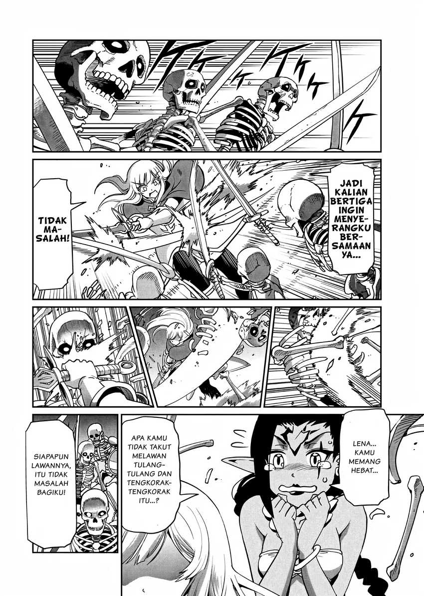 Isekai Shoukan Oji-san no Juumusou Life – Sabage Suki Salaryman wa Kaisha Owari ni Isekai e Chokki suru Chapter 14 Gambar 5