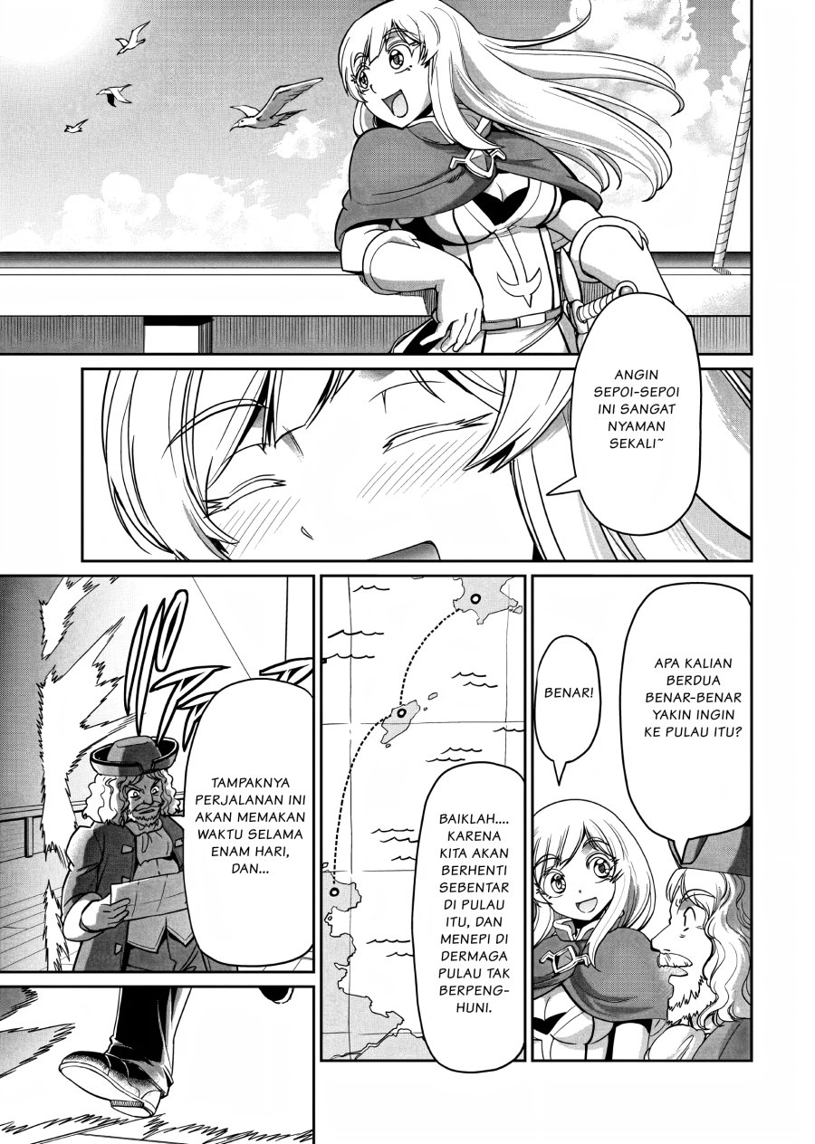 Isekai Shoukan Oji-san no Juumusou Life – Sabage Suki Salaryman wa Kaisha Owari ni Isekai e Chokki suru Chapter 11 Gambar 12