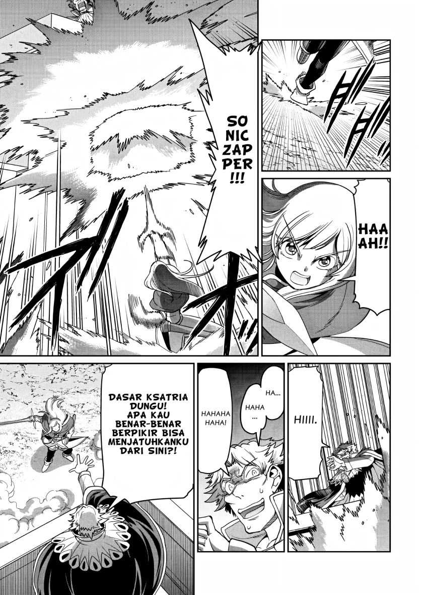 Isekai Shoukan Oji-san no Juumusou Life – Sabage Suki Salaryman wa Kaisha Owari ni Isekai e Chokki suru Chapter 08 Gambar 18