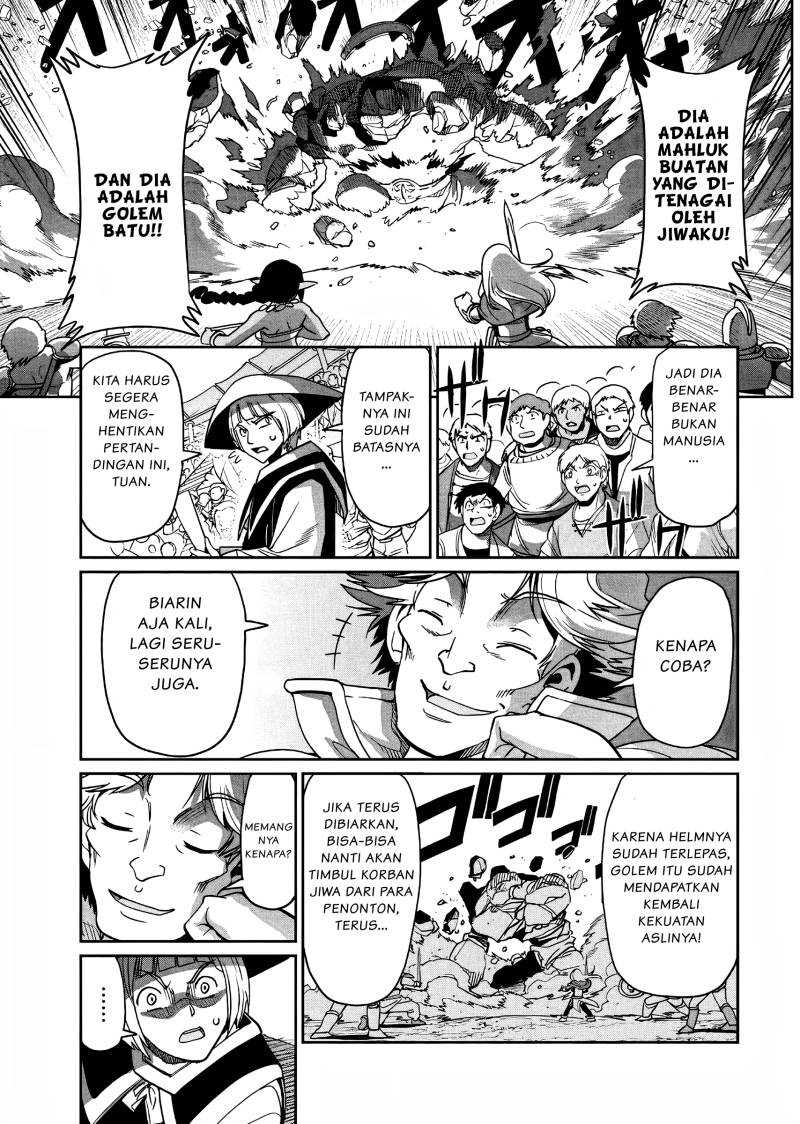 Isekai Shoukan Oji-san no Juumusou Life – Sabage Suki Salaryman wa Kaisha Owari ni Isekai e Chokki suru Chapter 07 Gambar 16