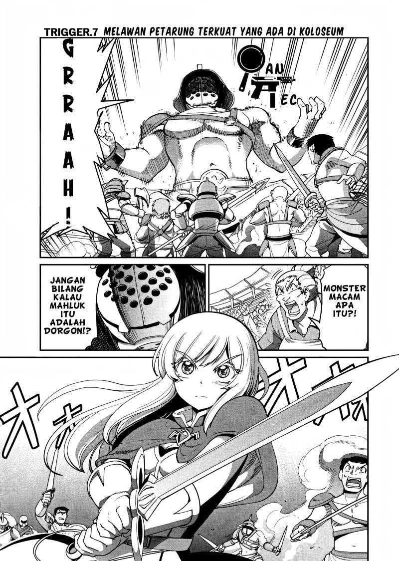 Baca Isekai Shoukan Oji-san no Juumusou Life – Sabage Suki Salaryman wa Kaisha Owari ni Isekai e Chokki suru Chapter 07 Gambar 2