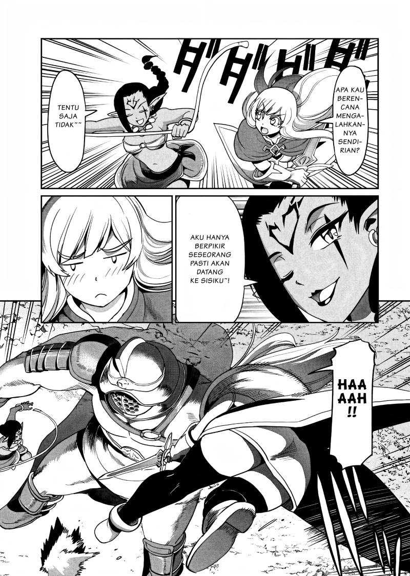 Isekai Shoukan Oji-san no Juumusou Life – Sabage Suki Salaryman wa Kaisha Owari ni Isekai e Chokki suru Chapter 07 Gambar 4