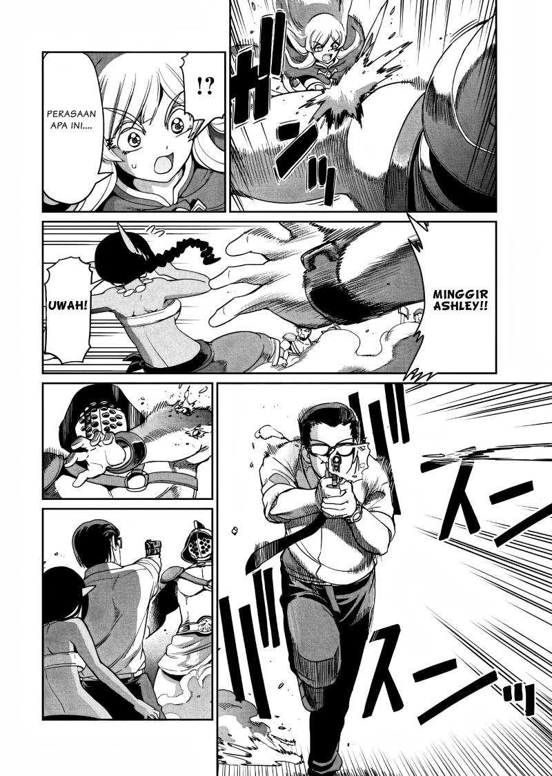 Isekai Shoukan Oji-san no Juumusou Life – Sabage Suki Salaryman wa Kaisha Owari ni Isekai e Chokki suru Chapter 07 Gambar 5