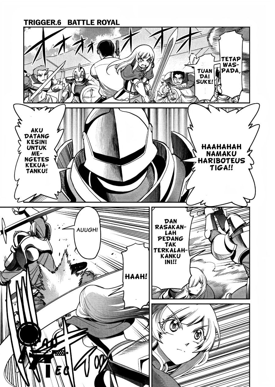 Baca Isekai Shoukan Oji-san no Juumusou Life – Sabage Suki Salaryman wa Kaisha Owari ni Isekai e Chokki suru Chapter 06 Gambar 2