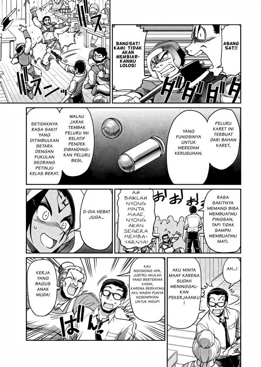 Isekai Shoukan Oji-san no Juumusou Life – Sabage Suki Salaryman wa Kaisha Owari ni Isekai e Chokki suru Chapter 04 Gambar 18