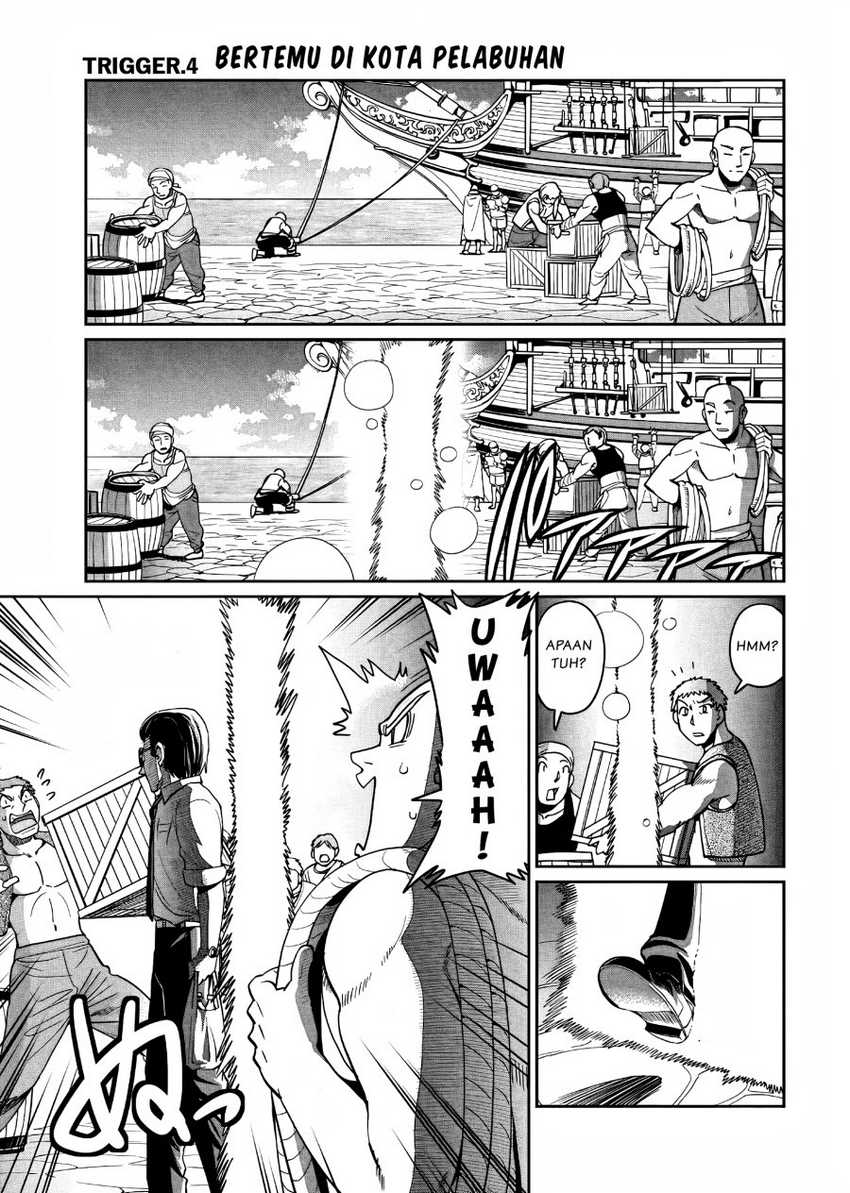 Baca Isekai Shoukan Oji-san no Juumusou Life – Sabage Suki Salaryman wa Kaisha Owari ni Isekai e Chokki suru Chapter 04 Gambar 2