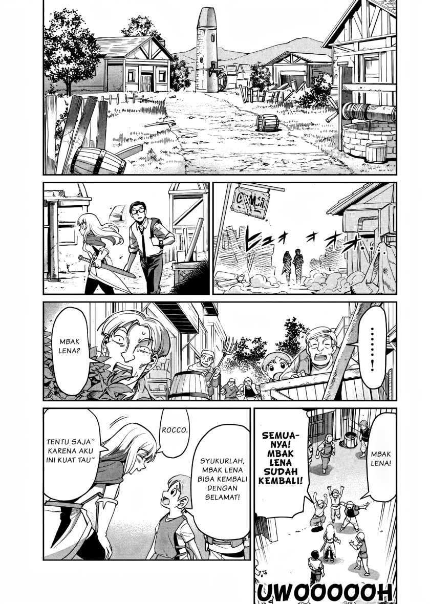 Isekai Shoukan Oji-san no Juumusou Life – Sabage Suki Salaryman wa Kaisha Owari ni Isekai e Chokki suru Chapter 02 Gambar 14