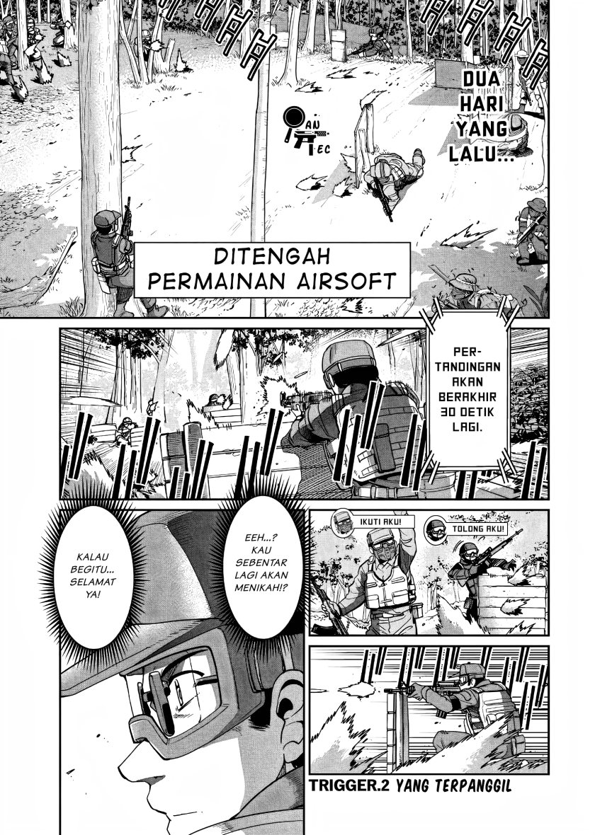 Baca Isekai Shoukan Oji-san no Juumusou Life – Sabage Suki Salaryman wa Kaisha Owari ni Isekai e Chokki suru Chapter 02 Gambar 2