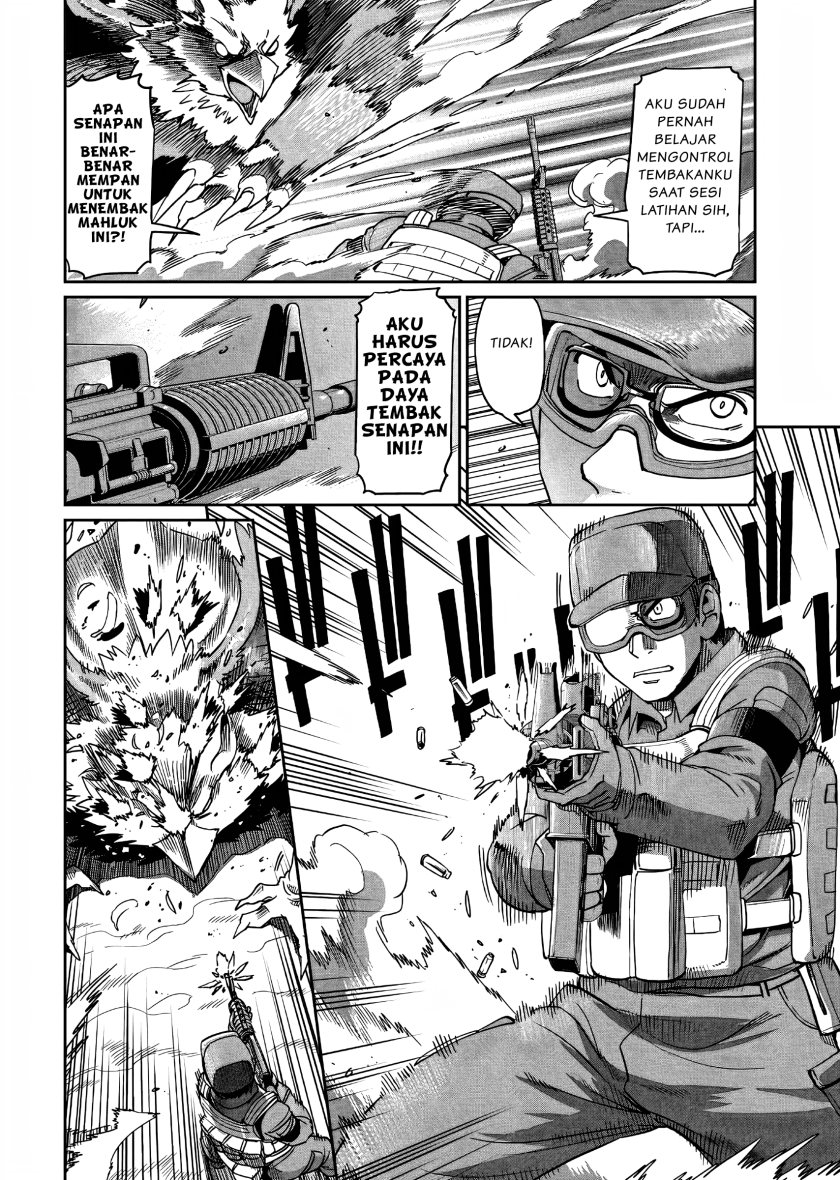 Isekai Shoukan Oji-san no Juumusou Life – Sabage Suki Salaryman wa Kaisha Owari ni Isekai e Chokki suru Chapter 02 Gambar 7