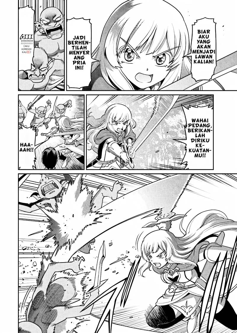 Isekai Shoukan Oji-san no Juumusou Life – Sabage Suki Salaryman wa Kaisha Owari ni Isekai e Chokki suru Chapter 01 Gambar 11