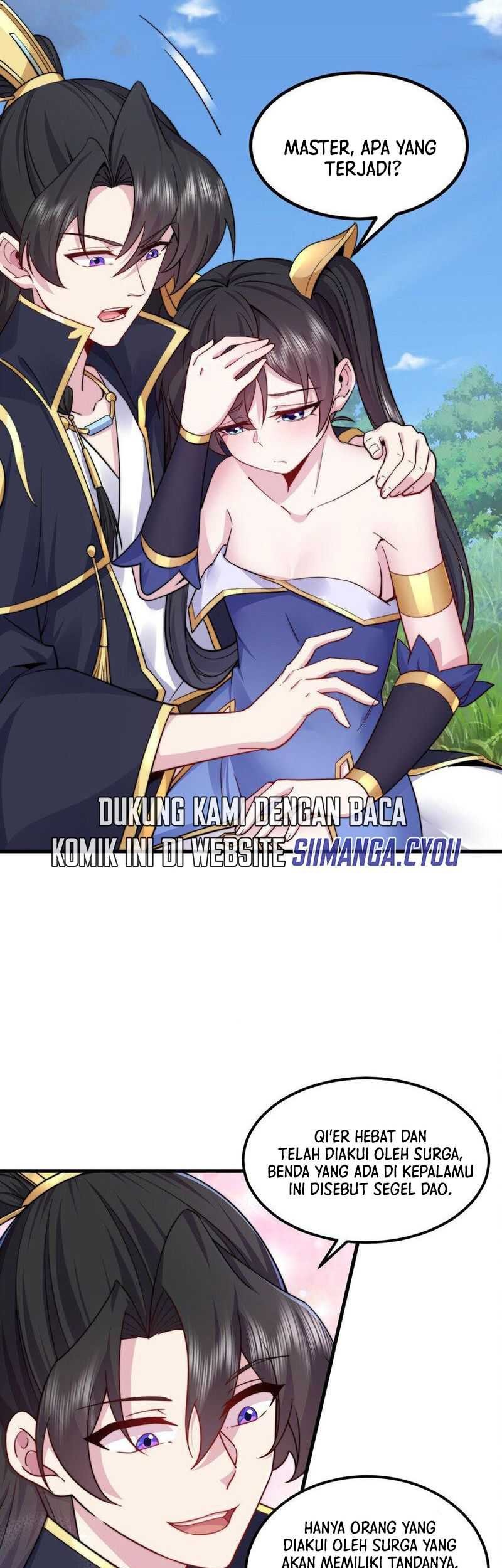 I, The Invincible Villain Master With My Apprentices Chapter 100 Gambar 17