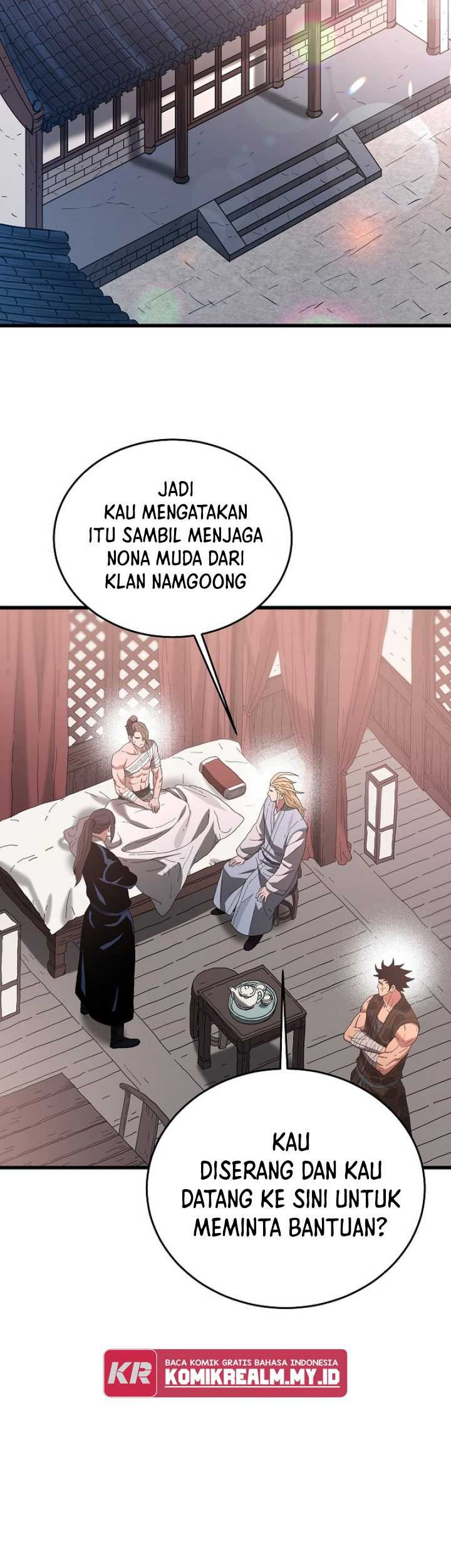 I Am Reborn As The Sword God Chapter 77 Gambar 22