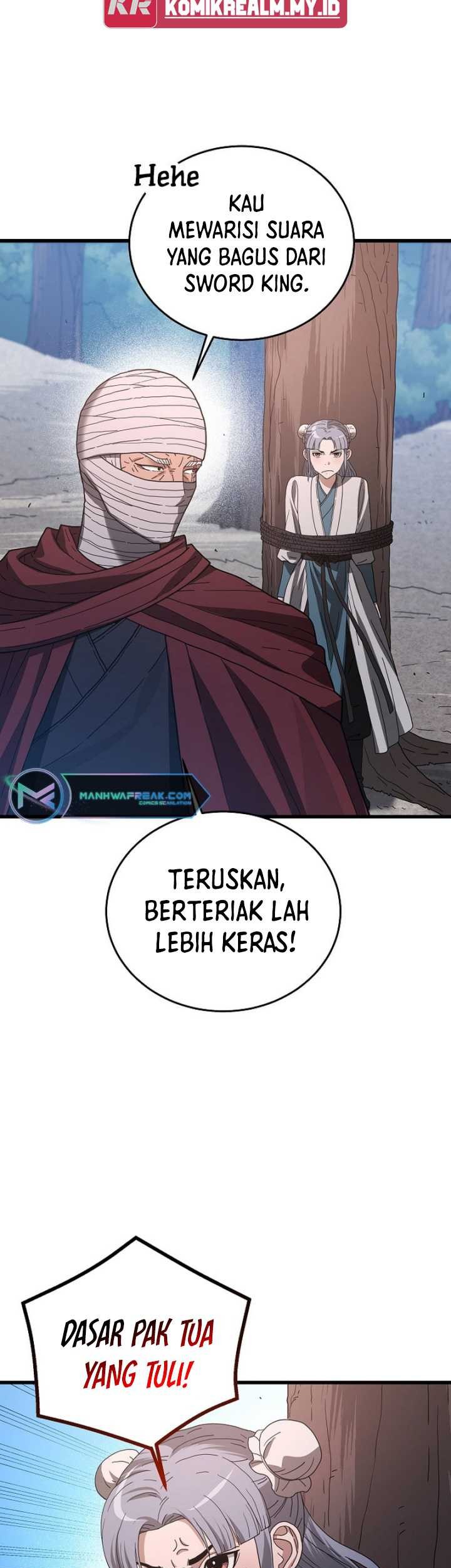 I Am Reborn As The Sword God Chapter 77 Gambar 39