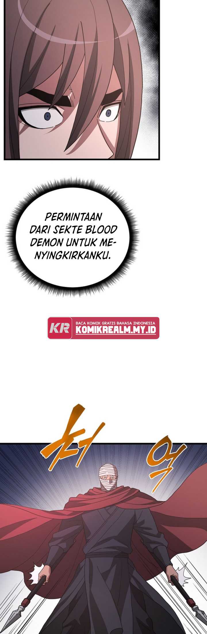 I Am Reborn As The Sword God Chapter 77 Gambar 54