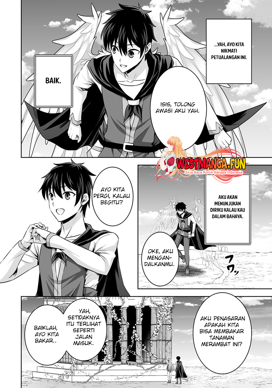 Kami No Techigai de Shindara Zumi de Isekai ni Hourikomare Mashita Chapter 33 Gambar 12