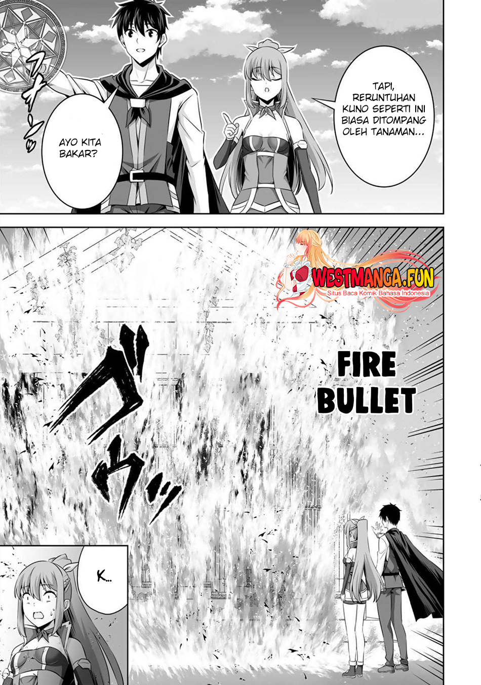 Kami No Techigai de Shindara Zumi de Isekai ni Hourikomare Mashita Chapter 33 Gambar 13