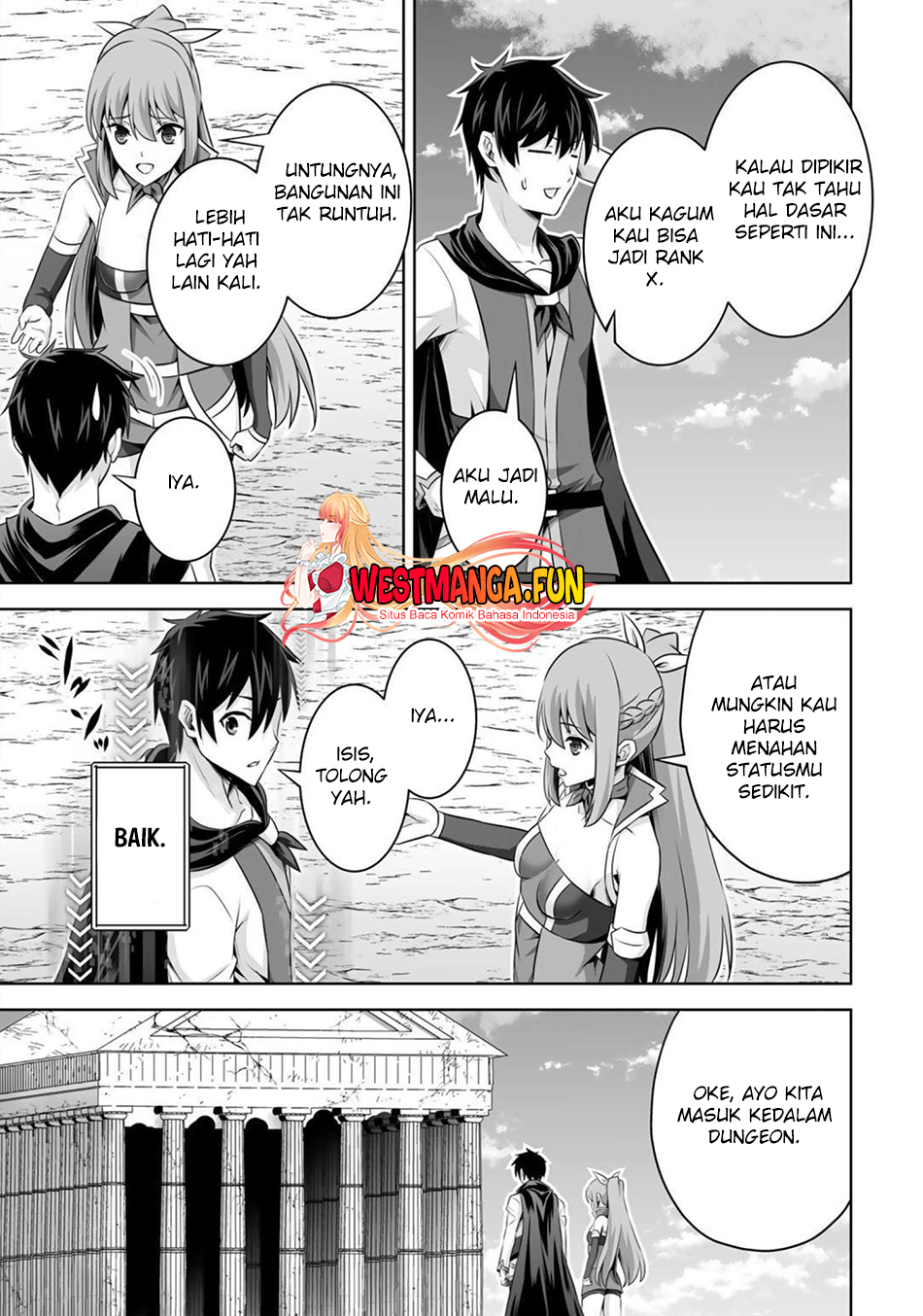 Kami No Techigai de Shindara Zumi de Isekai ni Hourikomare Mashita Chapter 33 Gambar 15