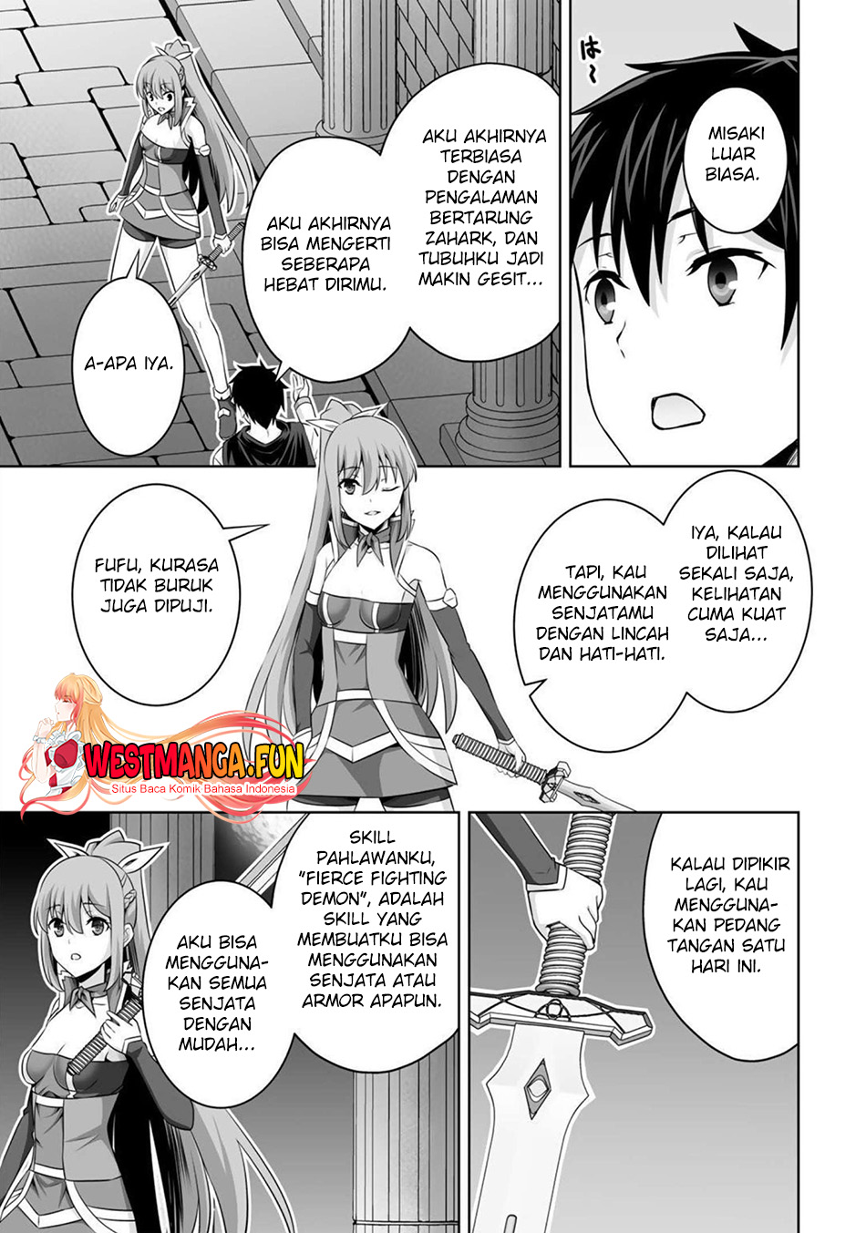 Kami No Techigai de Shindara Zumi de Isekai ni Hourikomare Mashita Chapter 33 Gambar 18
