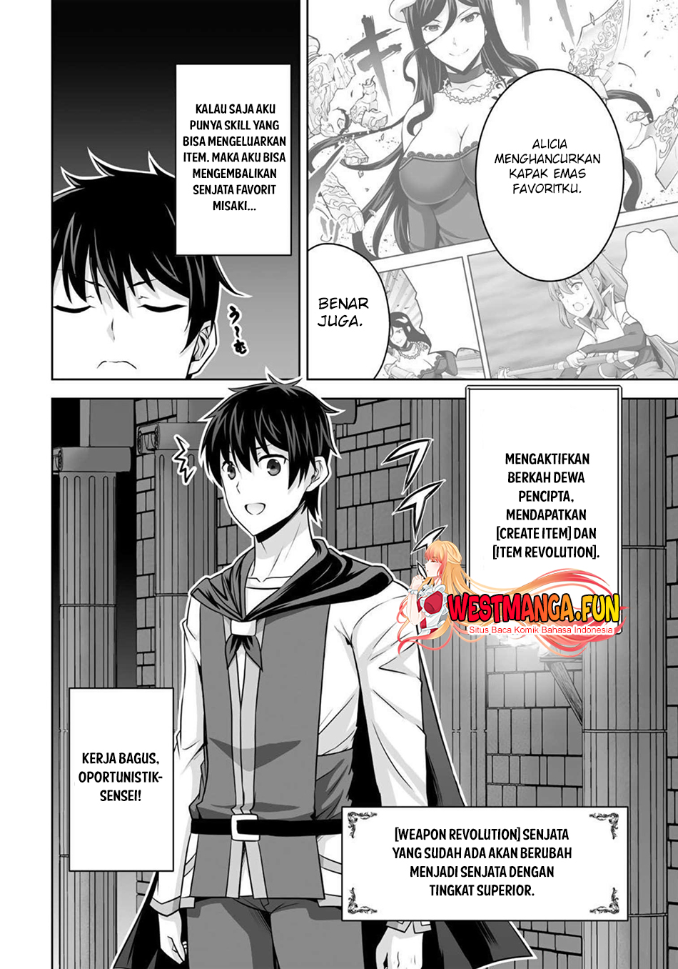 Kami No Techigai de Shindara Zumi de Isekai ni Hourikomare Mashita Chapter 33 Gambar 19