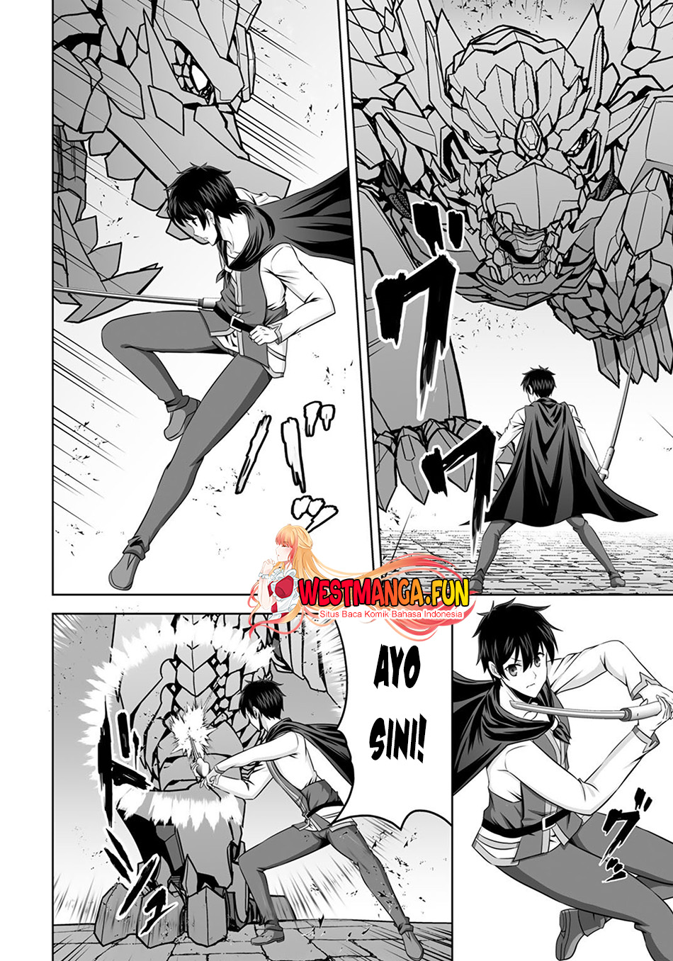 Kami No Techigai de Shindara Zumi de Isekai ni Hourikomare Mashita Chapter 33 Gambar 31