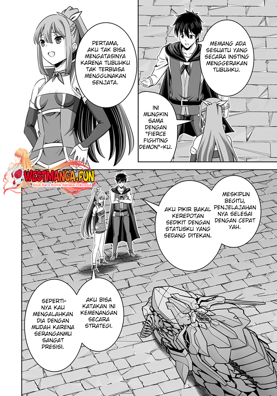 Kami No Techigai de Shindara Zumi de Isekai ni Hourikomare Mashita Chapter 33 Gambar 35