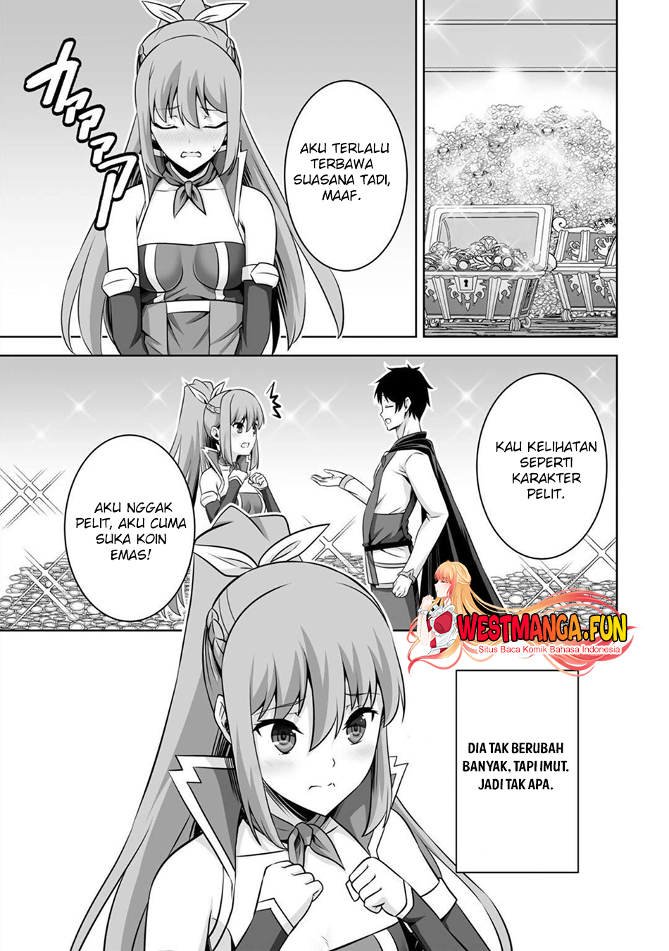 Kami No Techigai de Shindara Zumi de Isekai ni Hourikomare Mashita Chapter 33 Gambar 40
