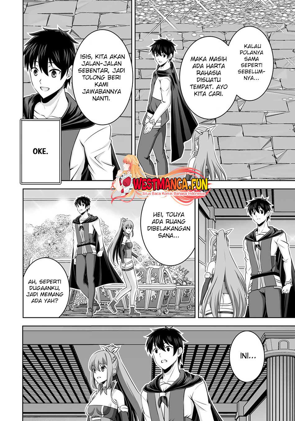 Kami No Techigai de Shindara Zumi de Isekai ni Hourikomare Mashita Chapter 33 Gambar 41