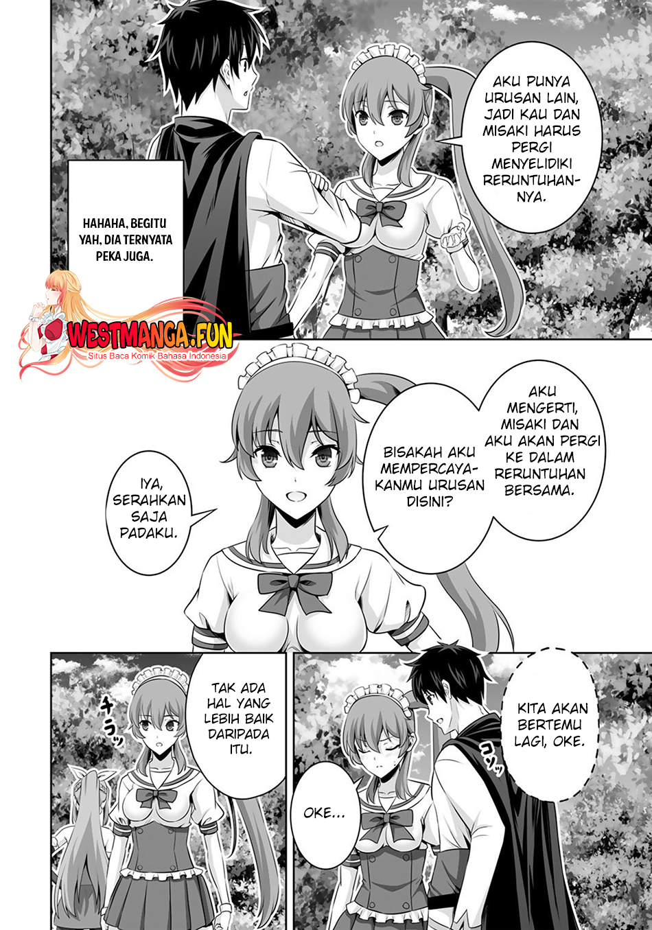 Kami No Techigai de Shindara Zumi de Isekai ni Hourikomare Mashita Chapter 33 Gambar 6