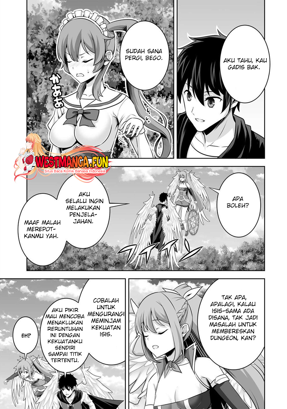 Kami No Techigai de Shindara Zumi de Isekai ni Hourikomare Mashita Chapter 33 Gambar 7