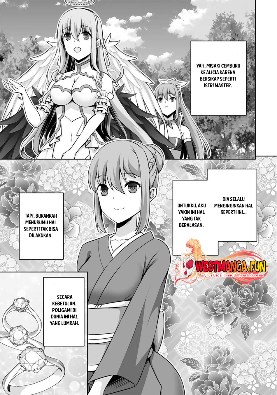 Kami No Techigai de Shindara Zumi de Isekai ni Hourikomare Mashita Chapter 33 Gambar 9