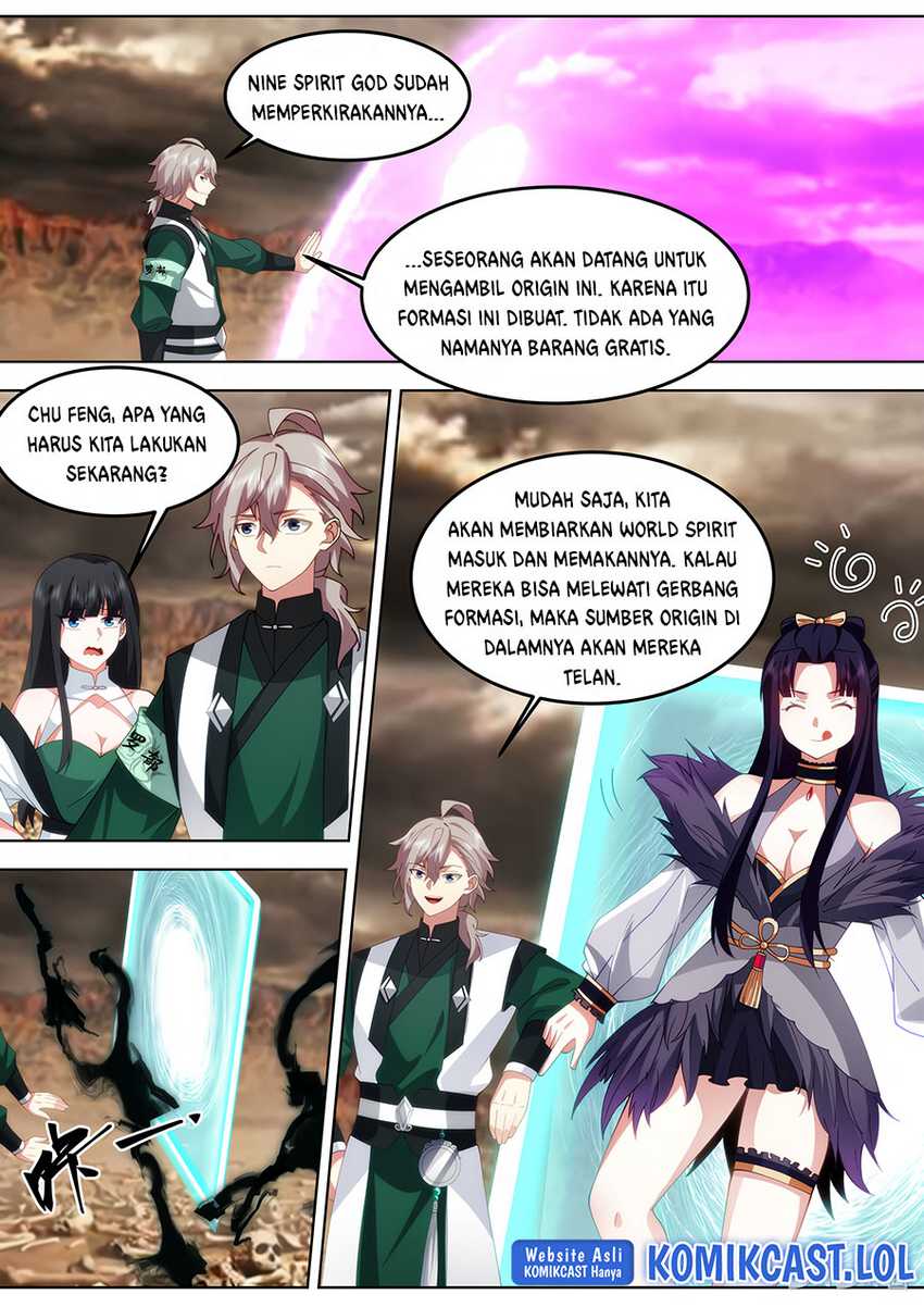 Martial God Asura Chapter 780 Gambar 8