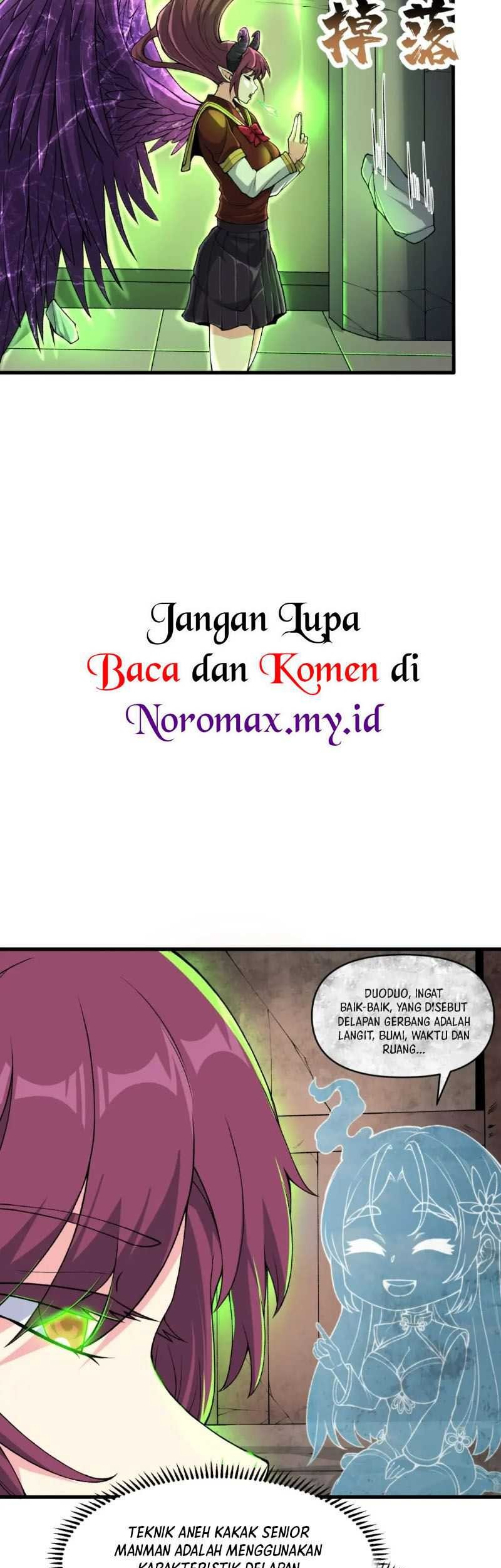 After Ten Years of Chopping Wood, Immortals Begged To Become My Disciples Chapter 63 Gambar 22