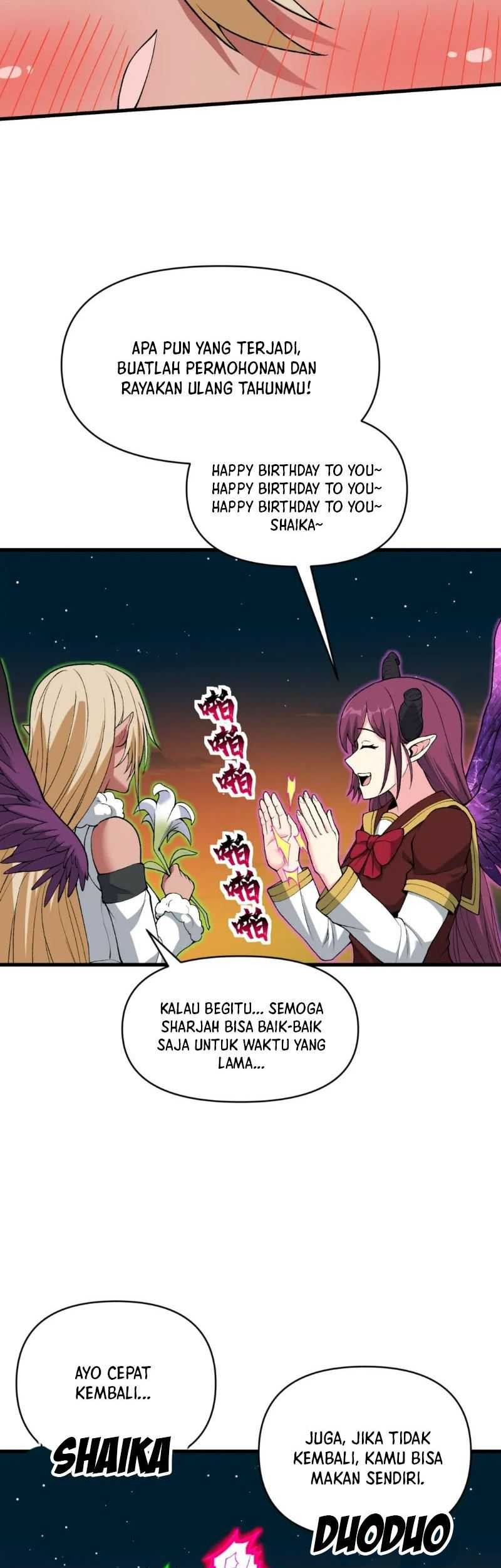 After Ten Years of Chopping Wood, Immortals Begged To Become My Disciples Chapter 63 Gambar 51