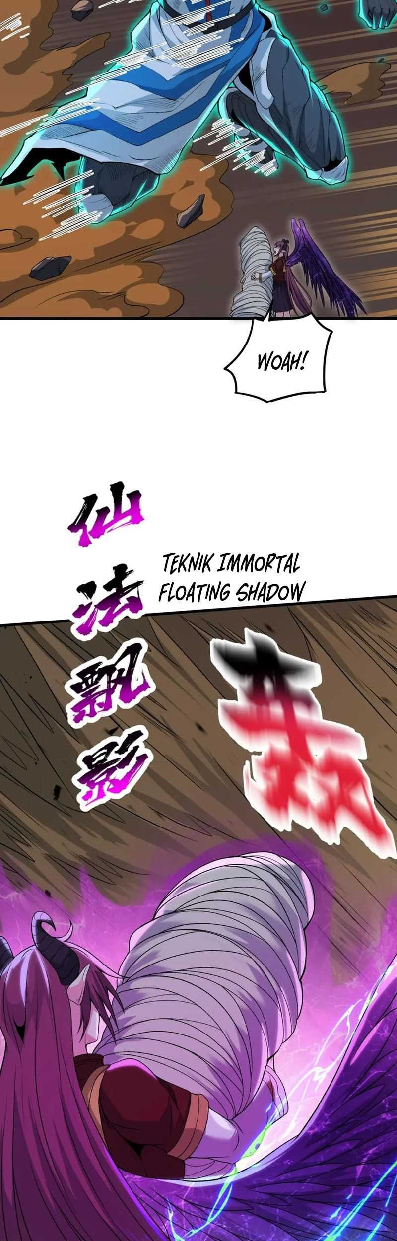 After Ten Years of Chopping Wood, Immortals Begged To Become My Disciples Chapter 63 Gambar 10