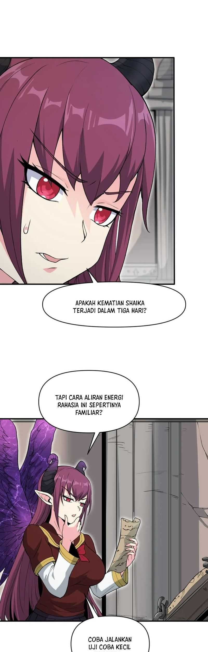After Ten Years of Chopping Wood, Immortals Begged To Become My Disciples Chapter 63 Gambar 16