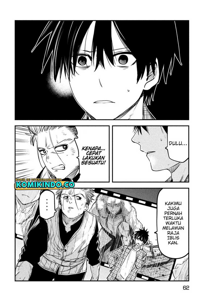 Isekai Kaeri no Daikenja-sama wa Sore Demo Kossori Kurashite Iru Tsumori desu Chapter 28 Gambar 13