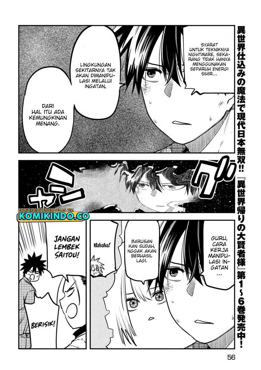 Isekai Kaeri no Daikenja-sama wa Sore Demo Kossori Kurashite Iru Tsumori desu Chapter 28 Gambar 7