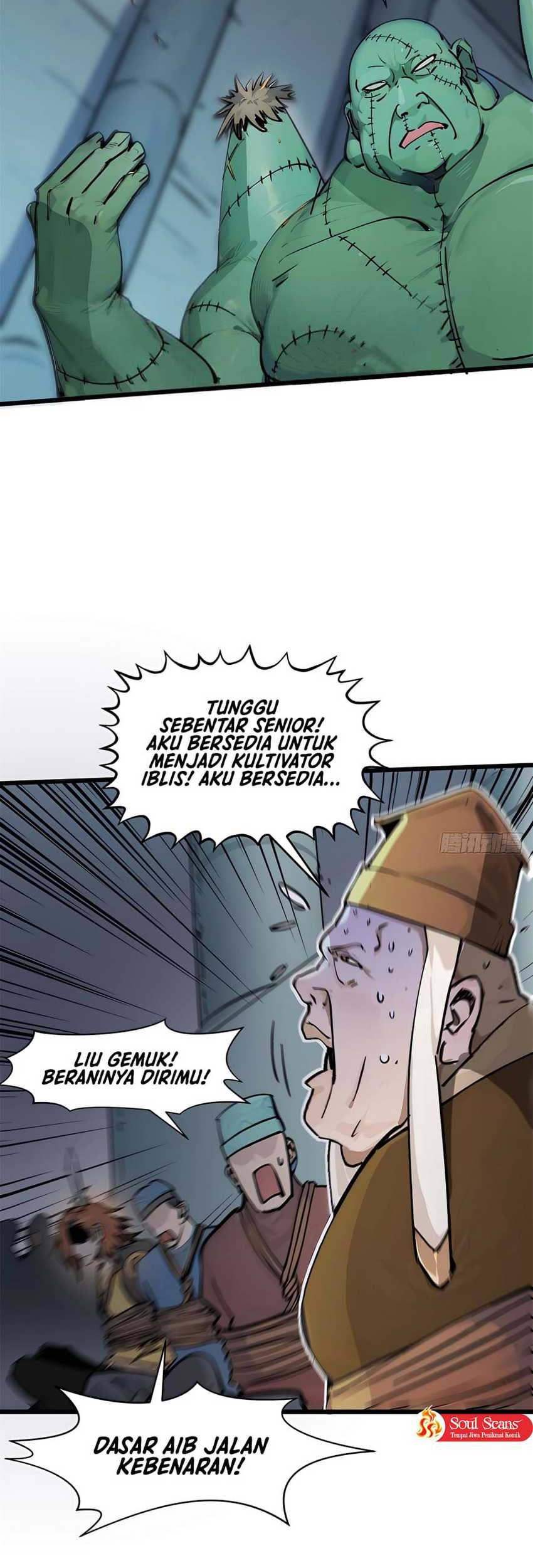 Top Tier Providence: Secretly Cultivate for a Thousand Years Chapter 143 Gambar 32