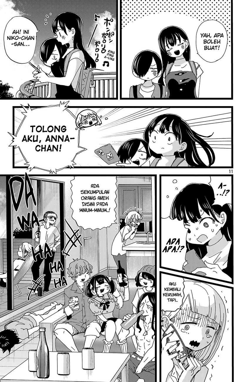 Boku no Kokoro no Yabai yatsu Chapter 137 Gambar 13
