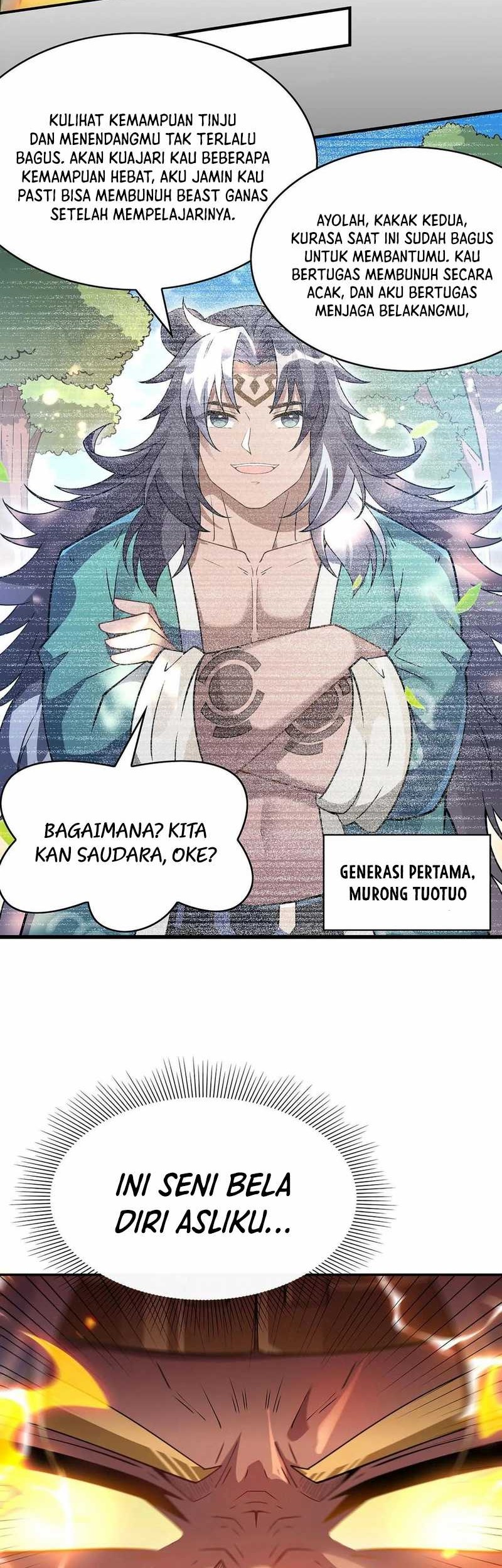 My Female Apprentices Are All Big Shots From the Future Chapter 245 Gambar 13