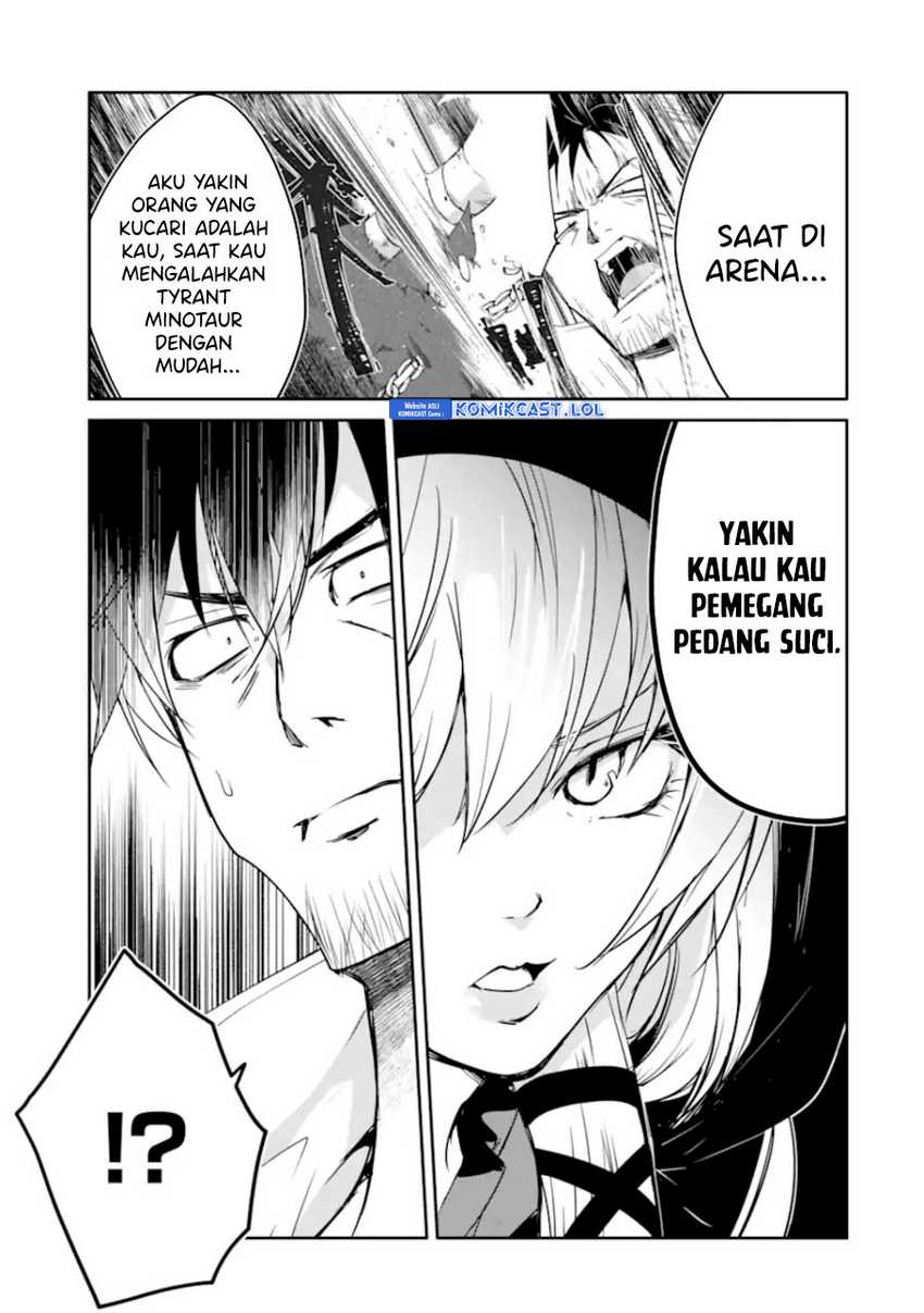 Mannen D-rank No Chuunen Boukensha Yotta Ikioi De Densetsu No Ken Wo Hikkonuku Chapter 33 Gambar 21