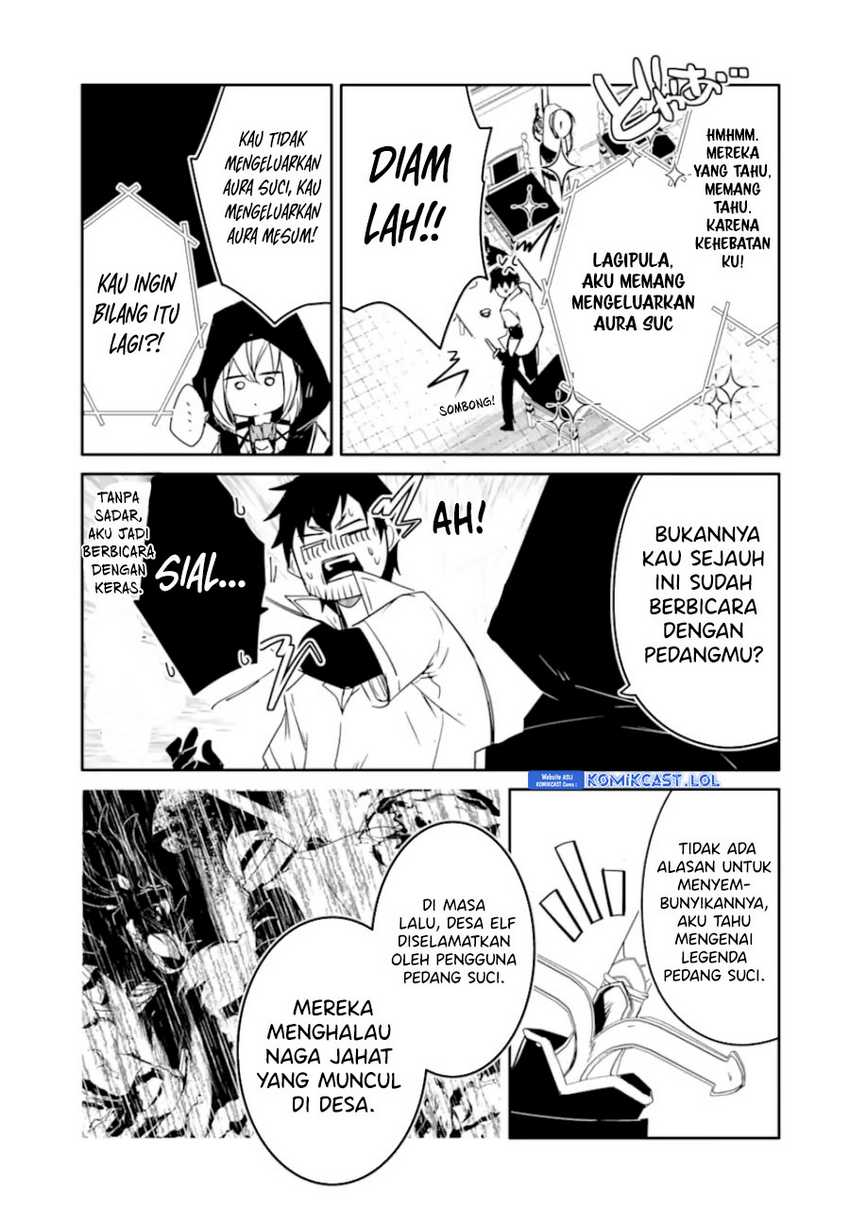Mannen D-rank No Chuunen Boukensha Yotta Ikioi De Densetsu No Ken Wo Hikkonuku Chapter 33 Gambar 23