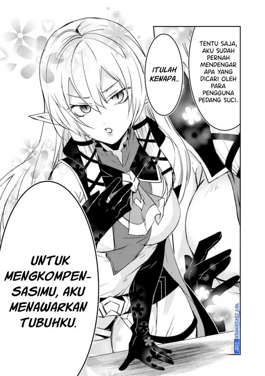 Mannen D-rank No Chuunen Boukensha Yotta Ikioi De Densetsu No Ken Wo Hikkonuku Chapter 33 Gambar 26