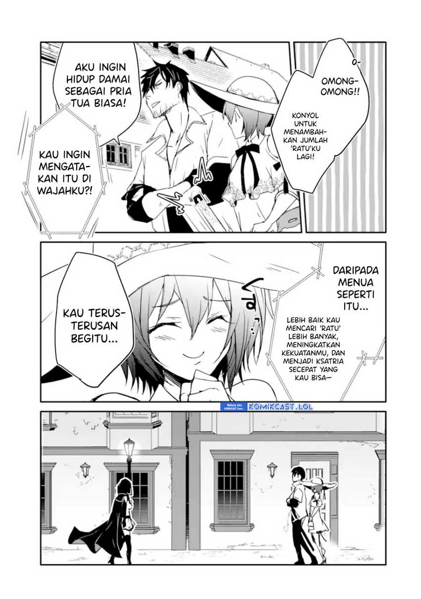 Mannen D-rank No Chuunen Boukensha Yotta Ikioi De Densetsu No Ken Wo Hikkonuku Chapter 33 Gambar 8