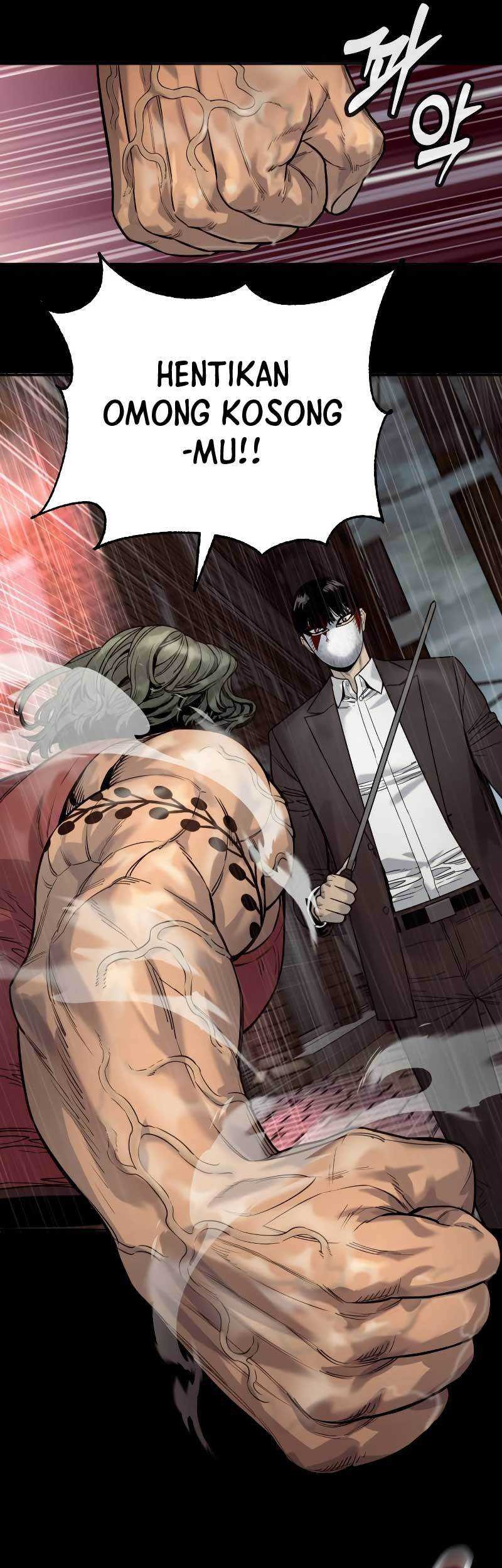 Return of the Bloodthirsty Police Chapter 46 Gambar 47