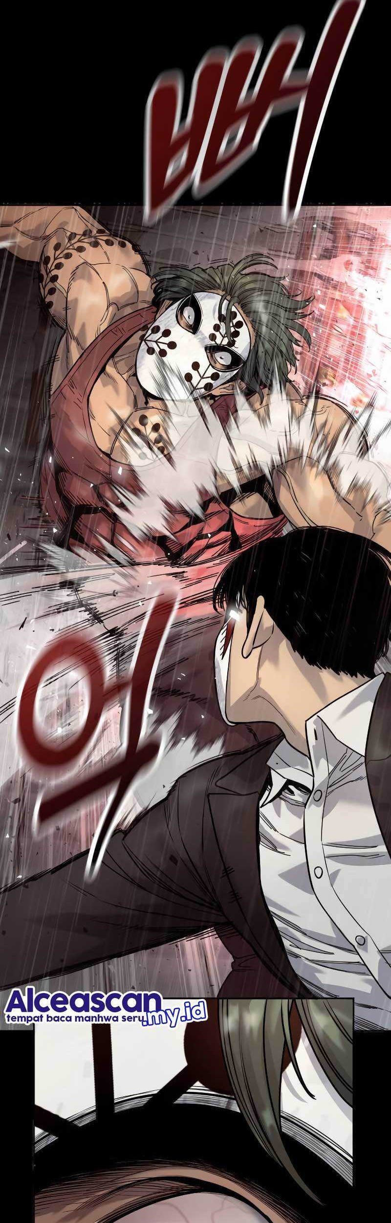 Return of the Bloodthirsty Police Chapter 46 Gambar 48